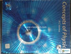 Concepts of Physics HC Verma