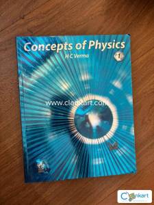 Concepts of Physics HC Verma 1