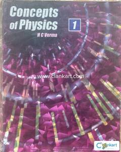 Concepts of Physics HC Verma (Part1)