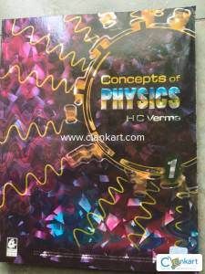 Concepts of Physics HC Verma Part 1 for JEE