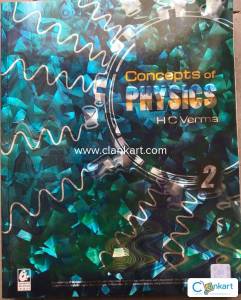 Concepts of Physics HC Verma Part 2 for JEE