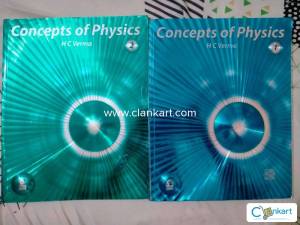 Concepts of Physics HC Verma Vol. 1 & 2