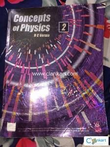 Concepts of Physics H.C. Verma: Volume 2
