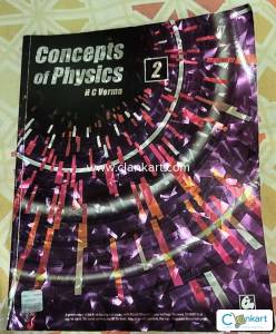 Concepts of Physics HC Verma (Volume 2)
