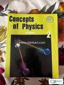 Concepts of Physics HC Verma  Vol 1&2
