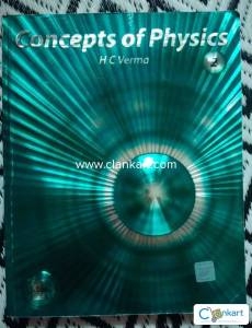 Concepts of Physics, HC Verma , Volume 2