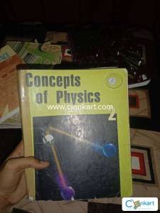 Concepts of Physics HC Verma part 2 clss 12