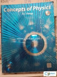 Concepts of Physics HC Verma vol 1 JEE mains/advanced NEET Class 11 12