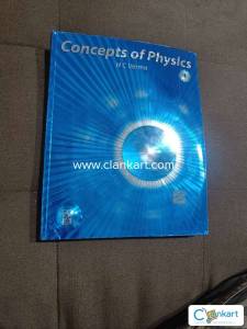 Concepts of Physics HC verma