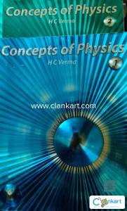 Concepts of Physics H C Verma
