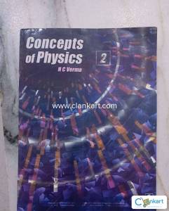 Concepts of Physics H C Verma