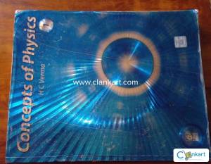 Concepts of Physics H C Verma(Part 1)
