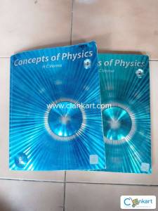Concepts of Physics [Hc Verma]