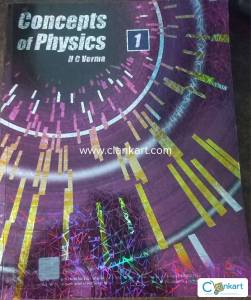 Concepts of Physics Part-1