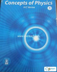 Concepts of Physics Part-1 by H.C. Verma(for JEE)