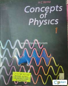 Concepts of Physics (Part 1)