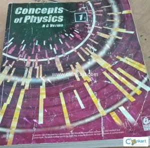 Concepts of Physics Part 1