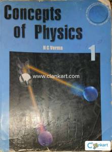 Concepts of Physics (Part 1) HC VERMA