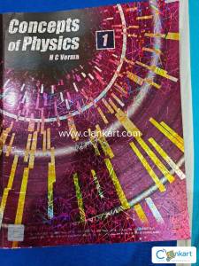Concepts of Physics Part 1, HC Verma, 2023 edition