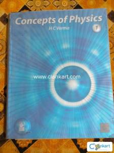 Concepts of Physics Part 1 H.C. VERMA, Bharati Bhawan, Clean copy