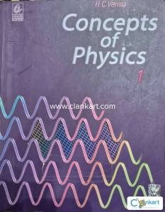 Concepts of Physics Part 1 by H.C.Verma