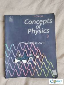 Concepts of Physics Part 1 by HC Verma