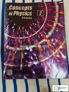 Concepts of Physics Part 2, HC Verma, 2022 edition