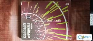 Concepts of Physics Vol.1 by H.C.Verma (2023 Print)- excellent condion