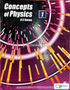 Concepts of Physics Vol. 1