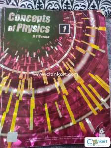 Concepts of Physics Vol 1 by HC Verma (Brand New Condition)