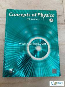 Concepts of Physics Volume-2 by HC Verma (IIT JEE Main & Advanced)