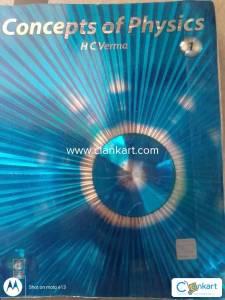 Concepts of Physics Volume 1