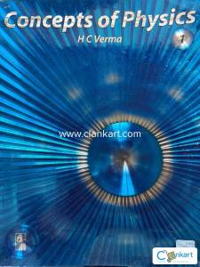 Concepts of Physics (Volume 1) By HC Verma