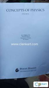 Concepts of Physics Volume 1 HC Verma