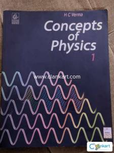 Concepts of Physics: Volume 1 by H.C Verma