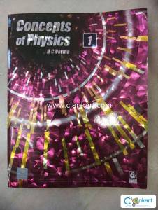Concepts of Physics Volume 1 by HC Verma