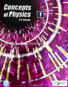 Concepts of Physics - 1 by HC Verma