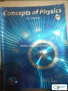 Concepts of Physics - H.C. VERMA (Vol.1) 2020 edition