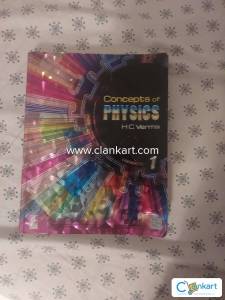Concepts of Physics  HC Verma Class 11