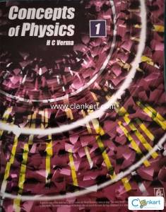 Concepts of Physics - HC Verma Vol 1