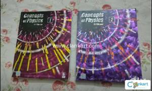 HC VERMA Physics (Vol. 1 and 2) - Set of 2 Books