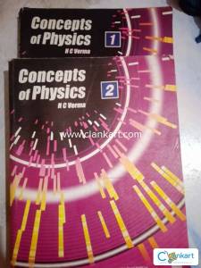 Concepts of Physics - HC Verma - Volume 1 & 2