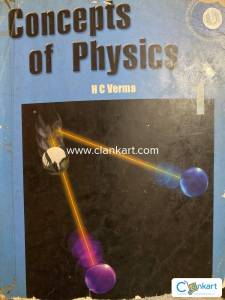 Concepts of Physics - HC Verma and NCERT Biology for Class 12