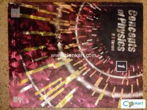 Concepts of Physics - HC Verma part 1