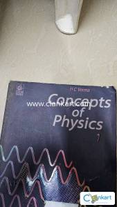 Concepts of Physics  by HC Verma Part 1