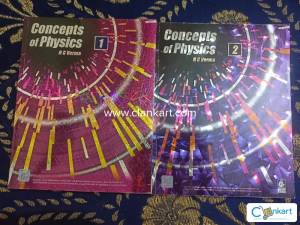 Concepts of Physics by HCV Class 11th and 12th Combo