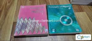 Concepts of Physics by H.C.Verma both parts