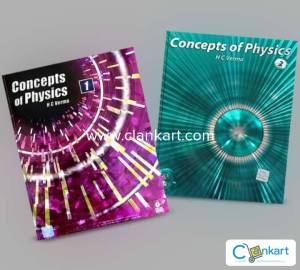 Concepts of Physics by H.C.Verma Combo (Both 11th and 12th)
