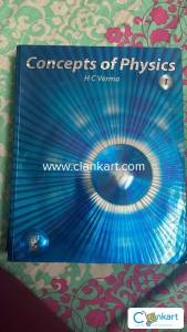 Concepts of Physics by HC Verma