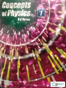 Concepts of Physics by HC Verma